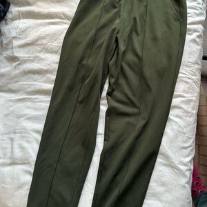 Women’s Olive Green Pants from Loft extra small